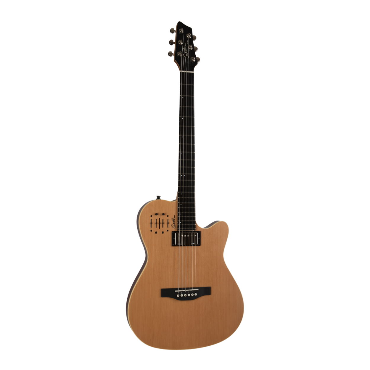 Godin A6 Ultra Natural Sg Acoustic Electric Guitar With Gigbag - Natural Satin |  GODIN GUITAR |  ACOUSTIC GUITAR |  Zoso Music