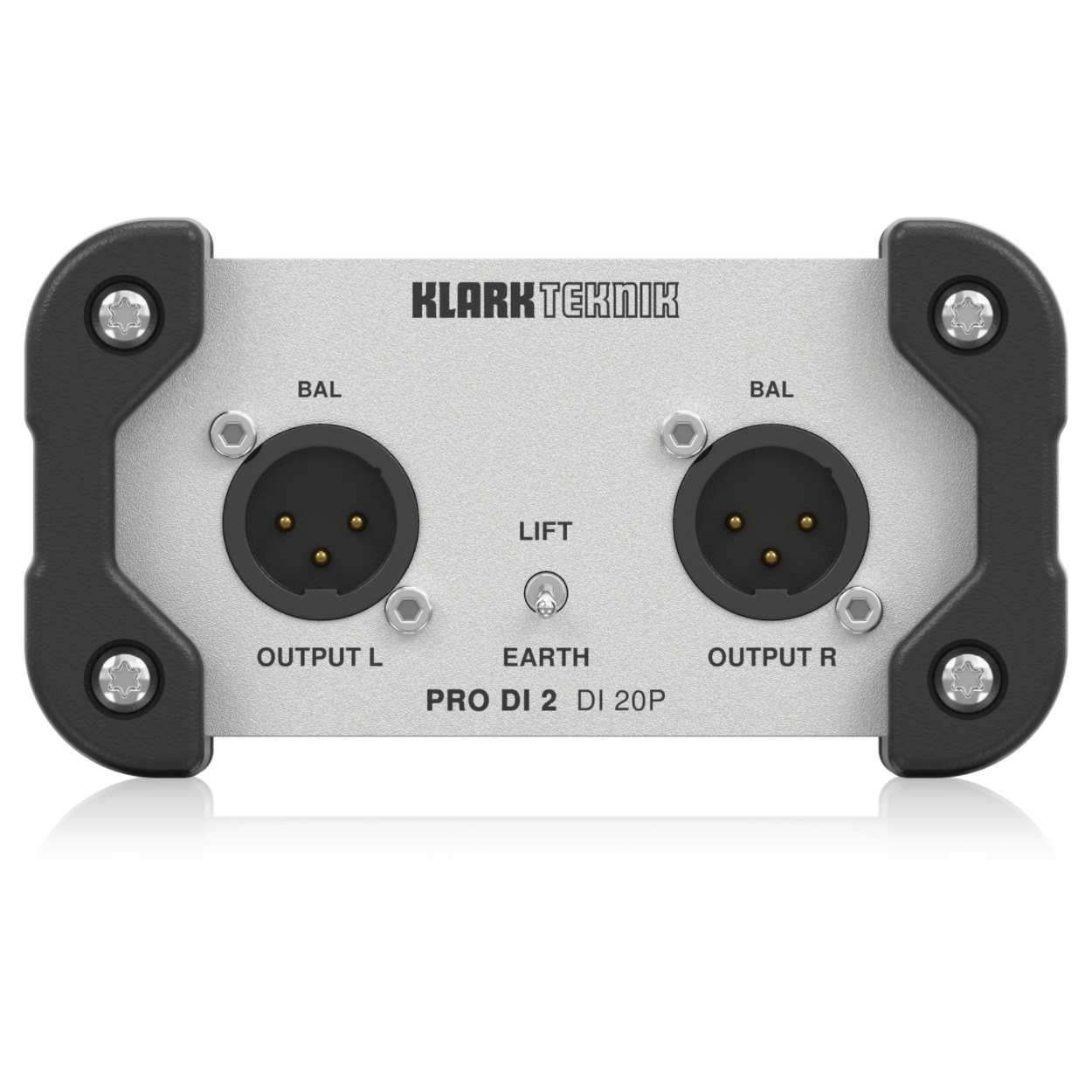 KLARK TEKNIK DI 20P PASSIVE STEREO DI BOX |  KLARK TEKNIK |  DI BOX |  Zoso Music