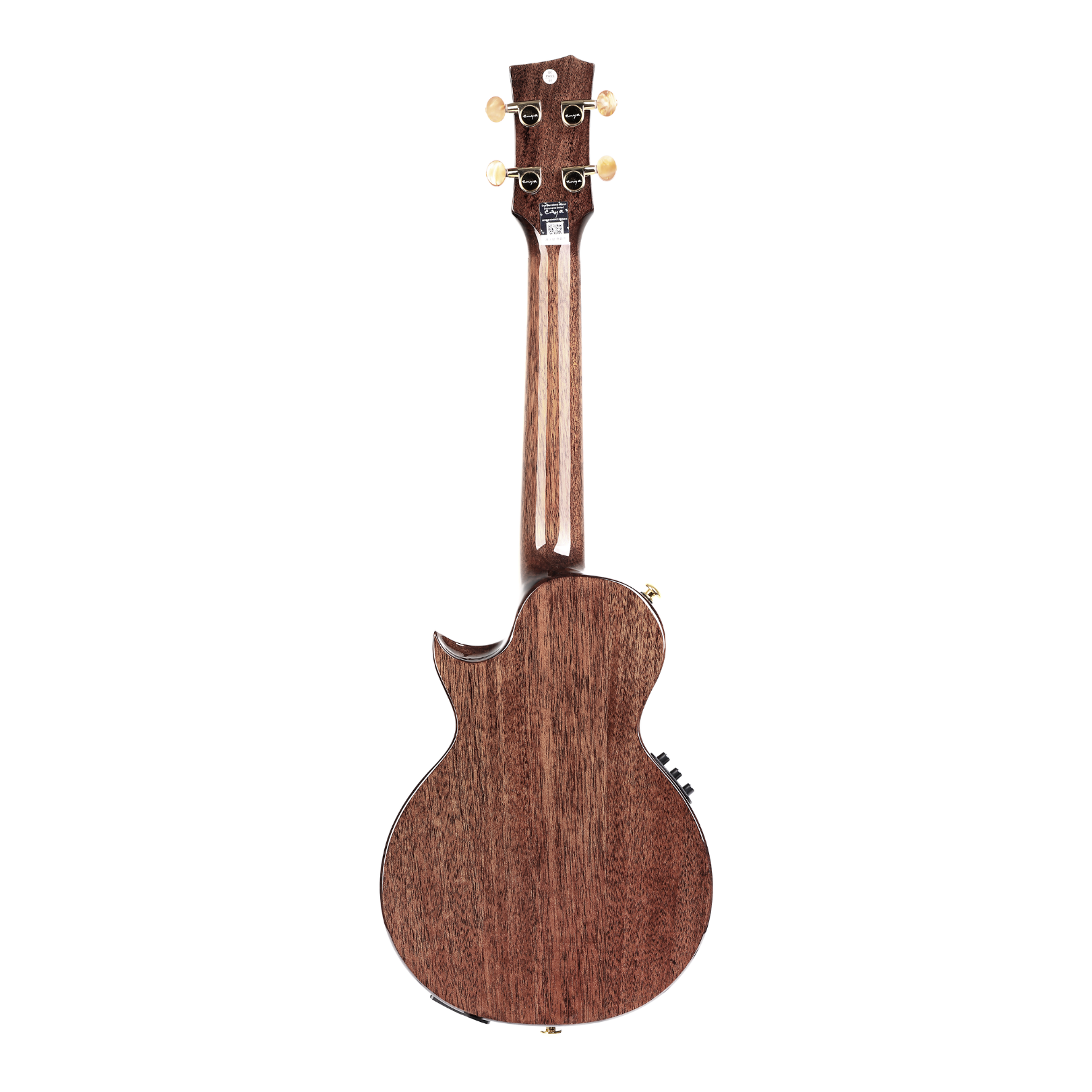 Enya EUT-FEAe Feather 26" Tenor Ukulele  With Bag, EQ | ENYA , Zoso Music