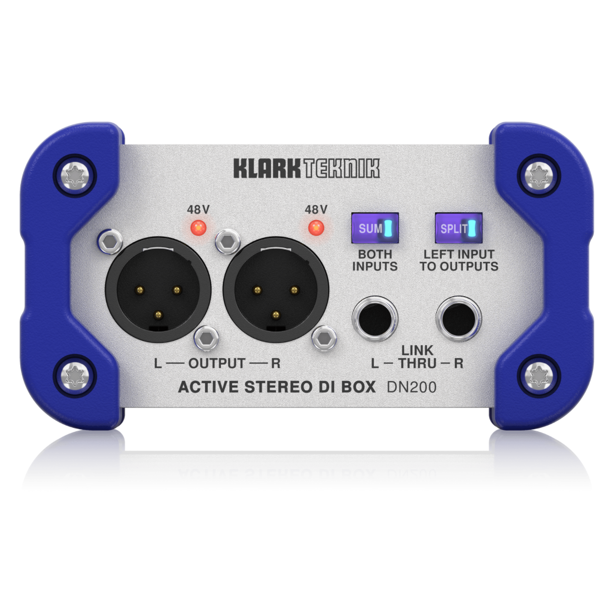 KLARK TEKNIK DN200 V2 2-CHANNEL ACTIVE DI BOX |  KLARK TEKNIK |  DI BOX |  Zoso Music