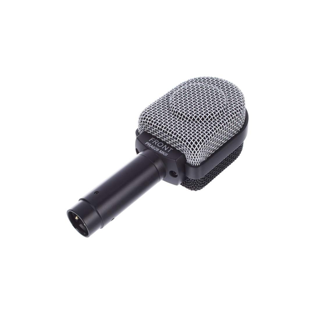 SUPERLUX PRA628 MKII DYNAMIC MICROPHOPNE FOR GUITAR AMPLIFIER MIKING MIC'D, SUPERLUX, DYNAMIC MICROPHONE, superlux-microphone-sup-pra628-mkii, ZOSO MUSIC SDN BHD