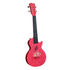 ENYA 23IN NOVA U SERIES CONCERT UKULELE ALI FOX CUSTOM RED (W/BAG,STRAP,STRING & CAPO) |  ENYA |  UKULELE |  Zoso Music