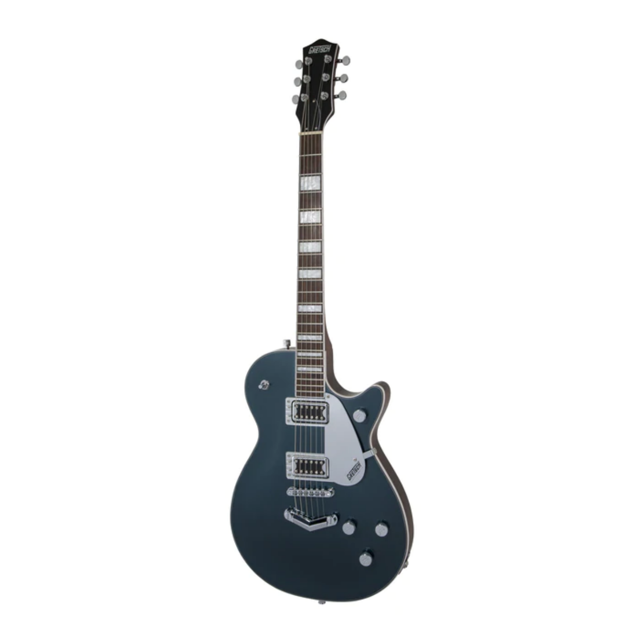 Gretsch G5220 Electromatic Jet Bt Single-cut Guitar W/v-stoptail, Jade Grey Metallic |  GRETSCH |  ELECTRIC GUITAR |  Zoso Music