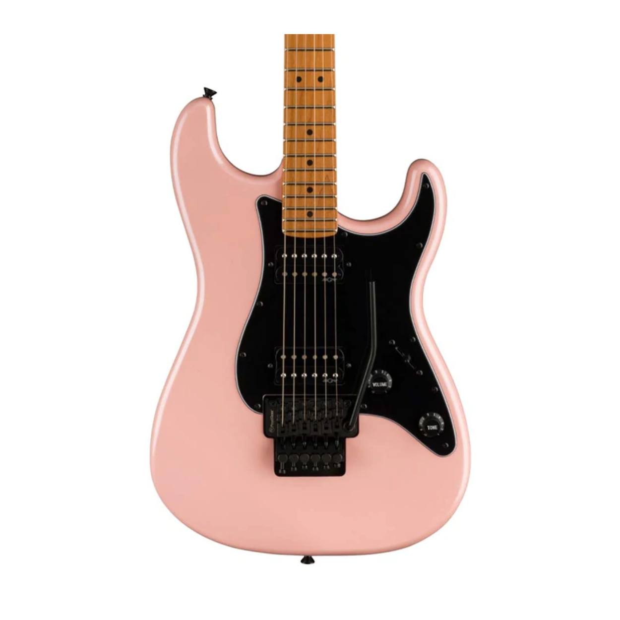 Squier Contemporary Stratocaster HH Floyd Rose Electric Guitar, Shell Pink Pearl |  SQUIER BY FENDER |  ELECTRIC GUITAR |  Zoso Music