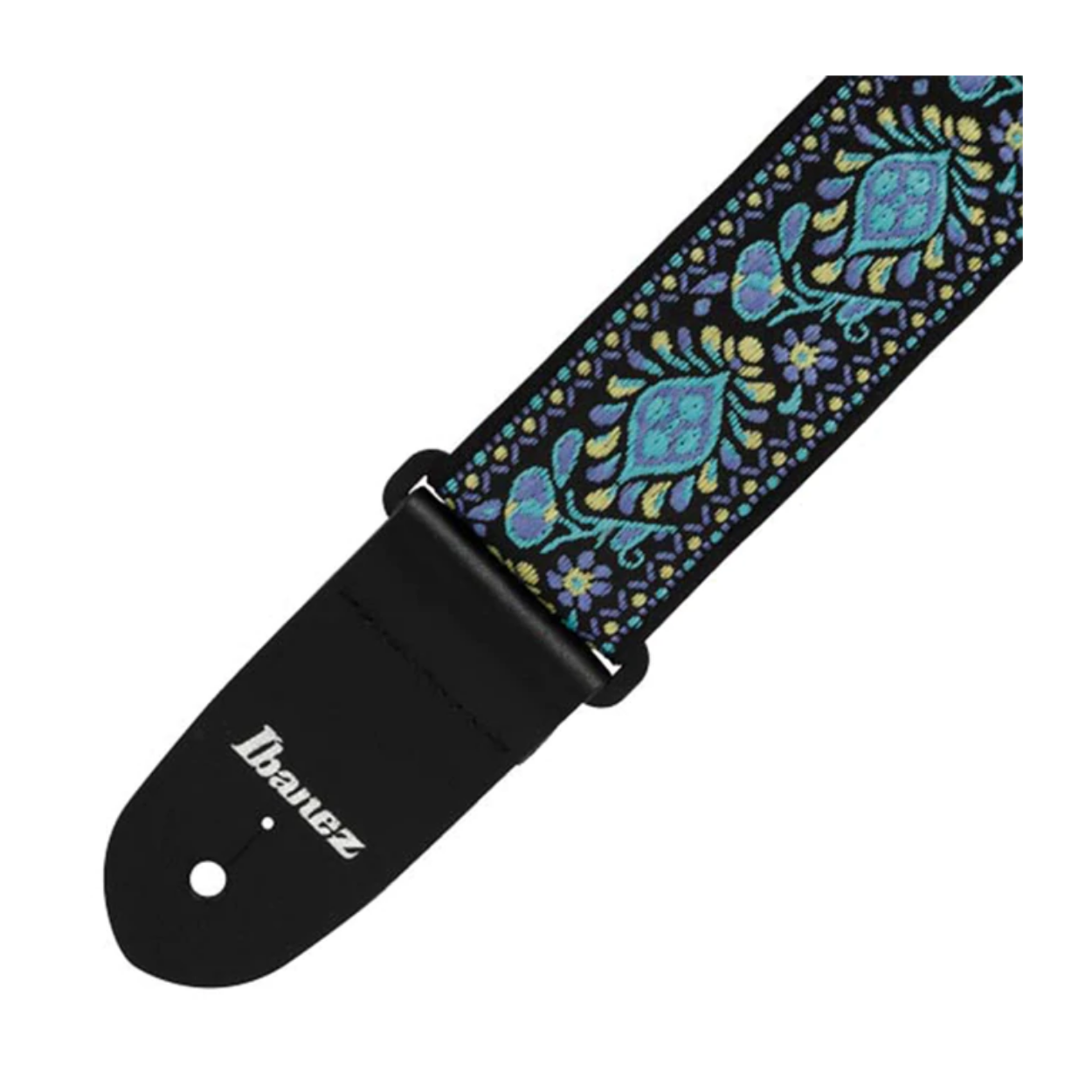 Ibanez Gsv50-p1 Vintage Style Strap, Light Blue |  IBANEZ |  STRAP |  Zoso Music