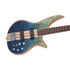 Jackson Pro Series Spectra SBP IV Bass Guitar, Caramelized Jatoba FB, Carribean Blue |  JACKSON |  BASS GUITAR |  Zoso Music