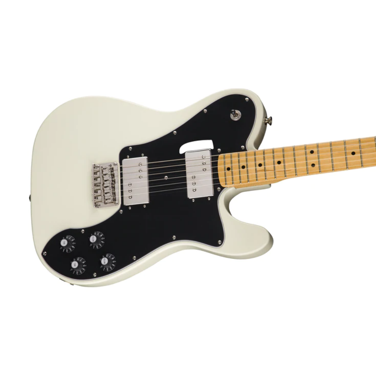 Squier Classic Vibe 70s Telecaster Deluxe Electric Guitar, Maple Fb, Olympic White |  SQUIER BY FENDER |  ELECTRIC GUITAR |  Zoso Music
