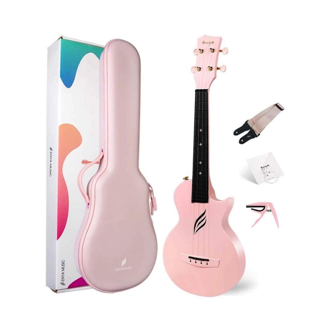 Enya Nova U 23" Concert Ukulele Multi Color | ENYA , Zoso Music