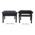 NEOWOOD BA212 ADJUSTABLE PIANO STOOL (ONE SEATED) |  NEOWOOD |  KEYBOARD & PIANO ACCESSORIES |  Zoso Music