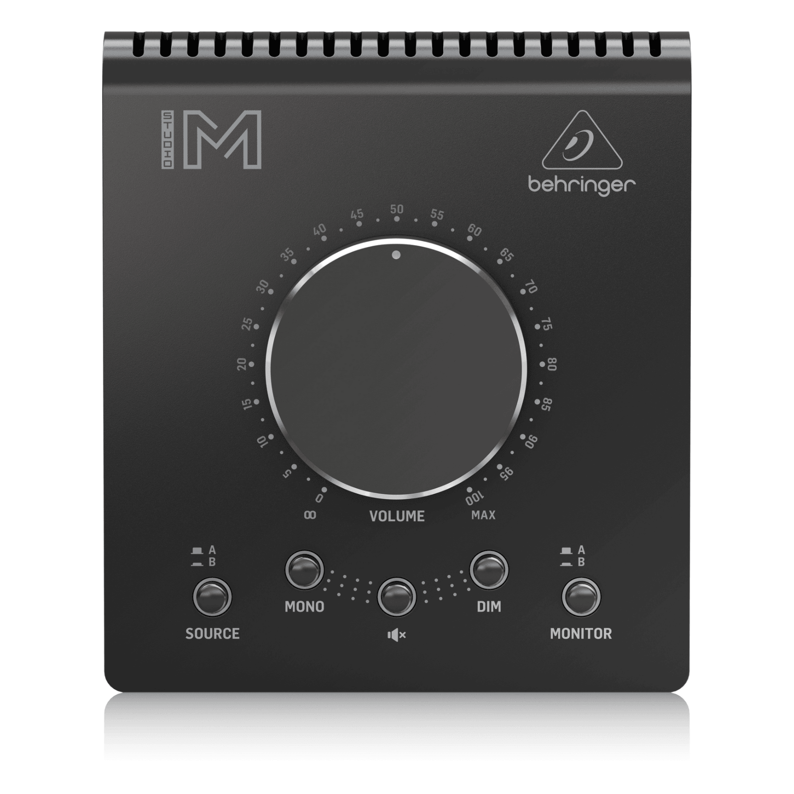 Behringer Studio M Premium Passive Stereo Monitor And Volume Controller | BEHRINGER , Zoso Music