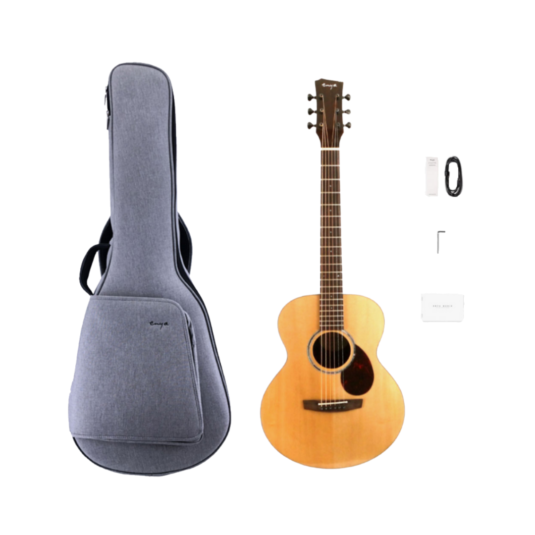Enya EM-Q1e 36" Acoustic Guitar EQ With Bag And Accessories | ENYA , Zoso Music