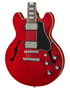 Gibson ES-339 Figured Electric Guitar, 60s Cherry (ES39F00SCNH1) |  GIBSON |  ELECTRIC GUITAR |  Zoso Music