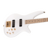 Jackson X Series Spectra SBXM 4-String Bass Guitar, Maple FB, Snow White |  JACKSON |  BASS GUITAR |  Zoso Music