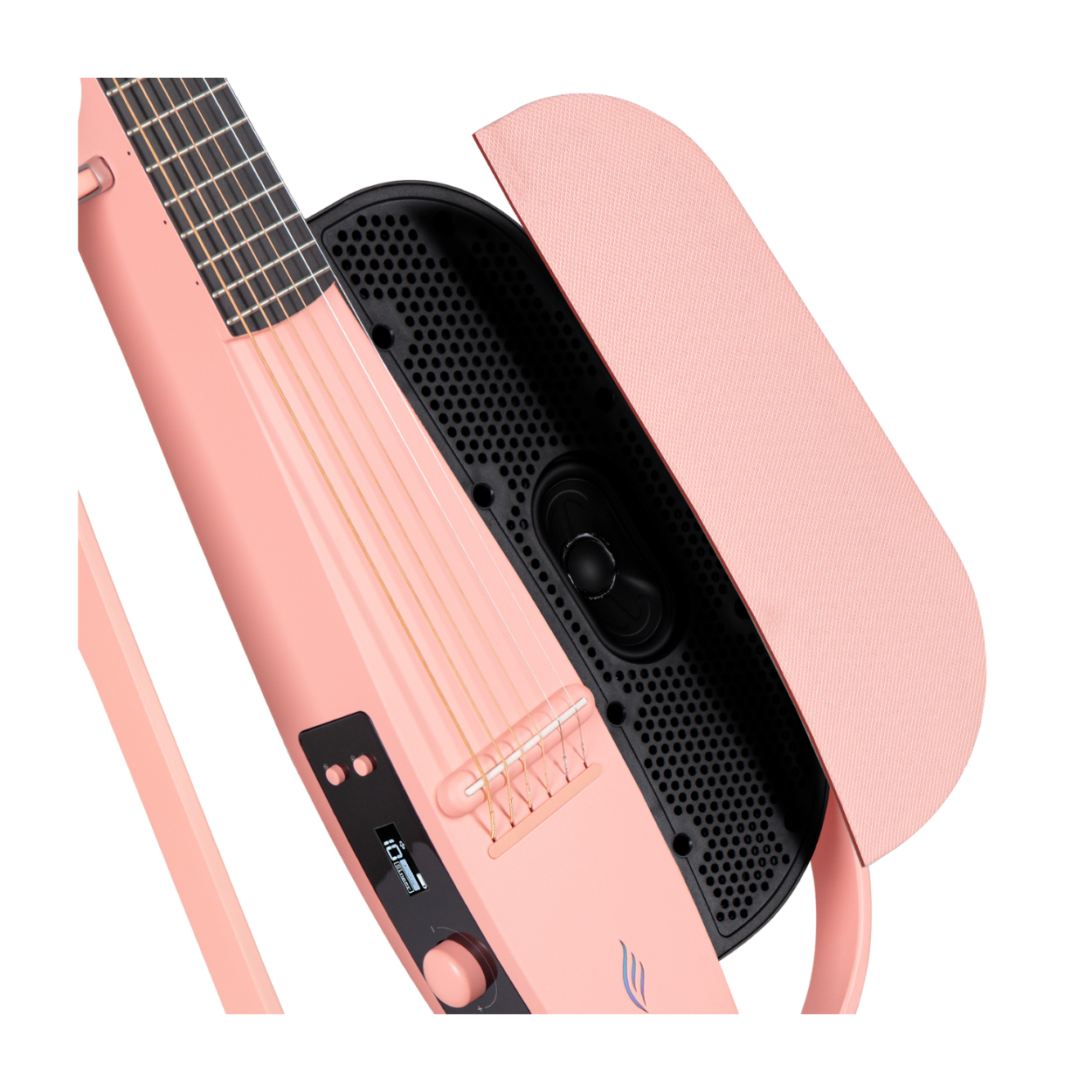 ENYA NEXG SMART AUDIO GUITAR PINK BASIC PACKAGE W/HARMAN KARDON SPEAKER, BAG | ENYA , Zoso Music