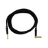 koda plus KIC10TW Straight-Angled Instrument Cable, 10ft, Black Tweed |  KODA |  CABLES |  Zoso Music