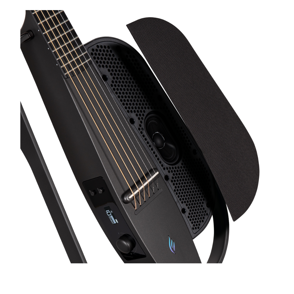 ENYA NEXG SMART AUDIO GUITAR BLACK BASIC PACKAGE W/HARMAN KARDON SPEAKER, BAG | ENYA , Zoso Music