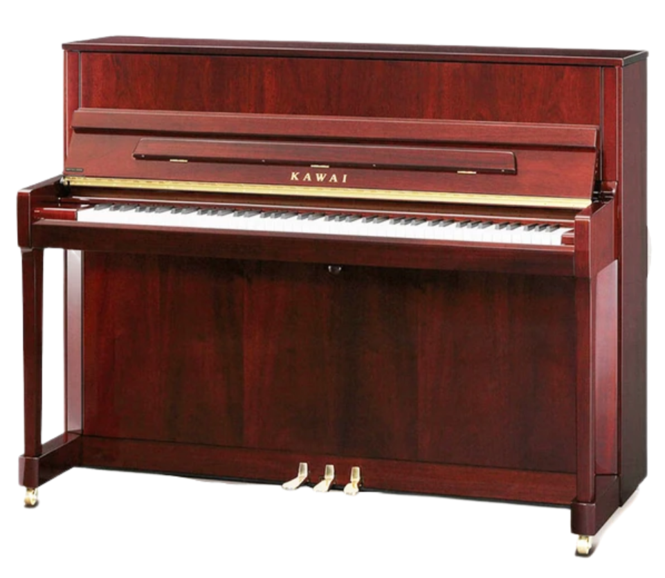 KAWAI K-200 UPRIGHT PIANO MAHOGANY SATIN (114CM) W/BENCH (MII), KAWAI, ACOUSTIC PIANO, kawai-acoustic-piano-k200-mhs, ZOSO MUSIC SDN BHD
