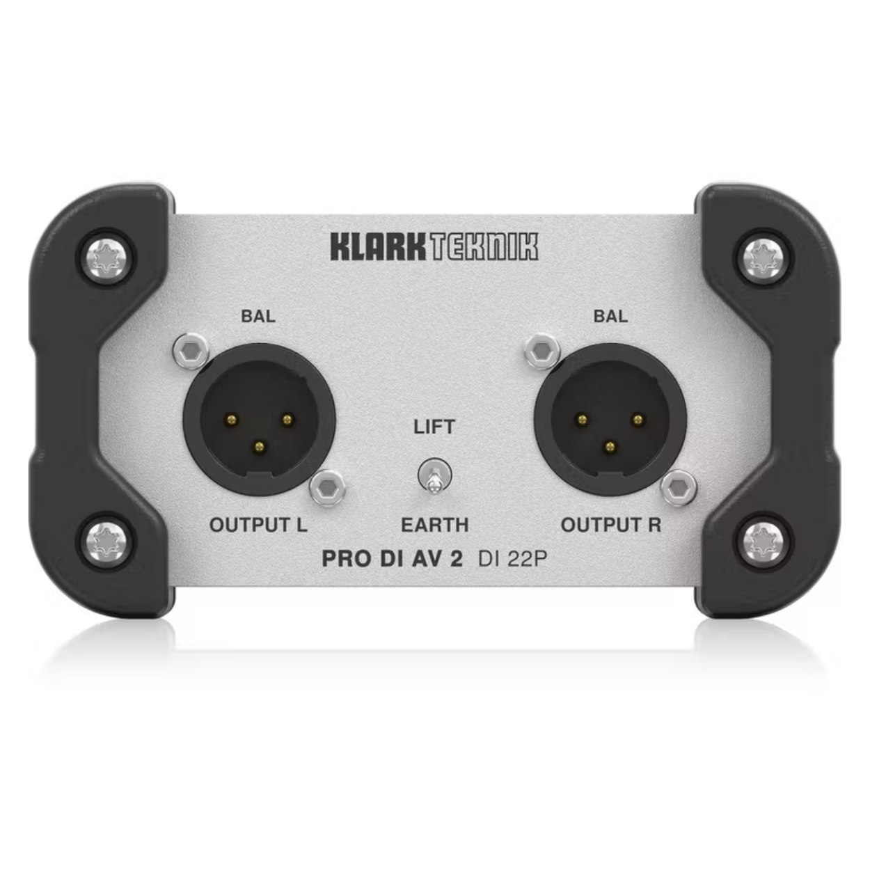 KLARK TEKNIK DI 22P PASSIVE STEREO DI BOX |  KLARK TEKNIK |  DI BOX |  Zoso Music