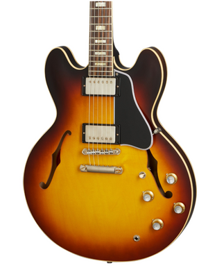 Gibson 1964 ES-335 Reissue VOS Electric Guitar, Vintage Burst (64ES335VOVBNH1) |  GIBSON |  ELECTRIC GUITAR |  Zoso Music
