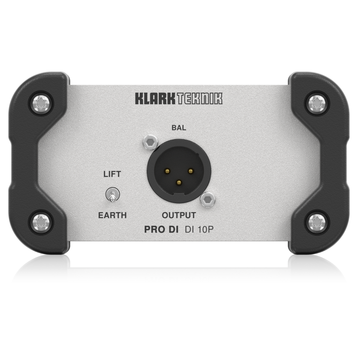 KLARK TEKNIK DI 10P 1-CHANNEL PASSIVE DIRECT BOX |  KLARK TEKNIK |  DI BOX |  Zoso Music
