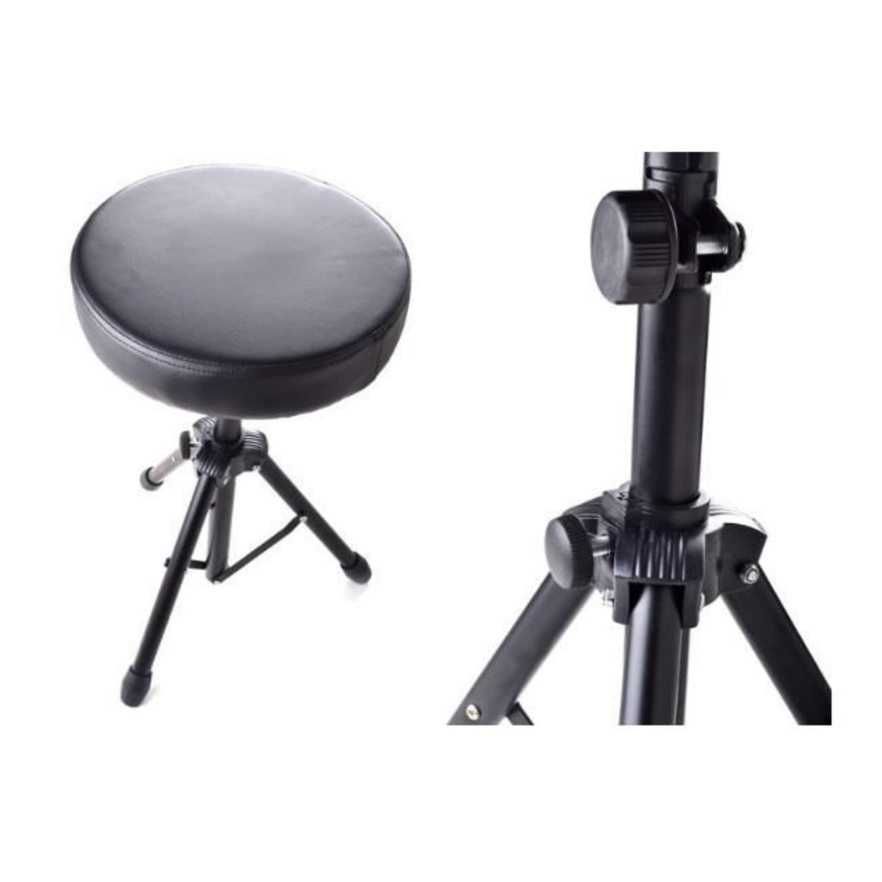 NEOWOOD Q91 ROUND DRUM STOOL (UNABLE TO ADJUST HEIGHT) |  NEOWOOD |  ROUND DRUM STOOL |  Zoso Music