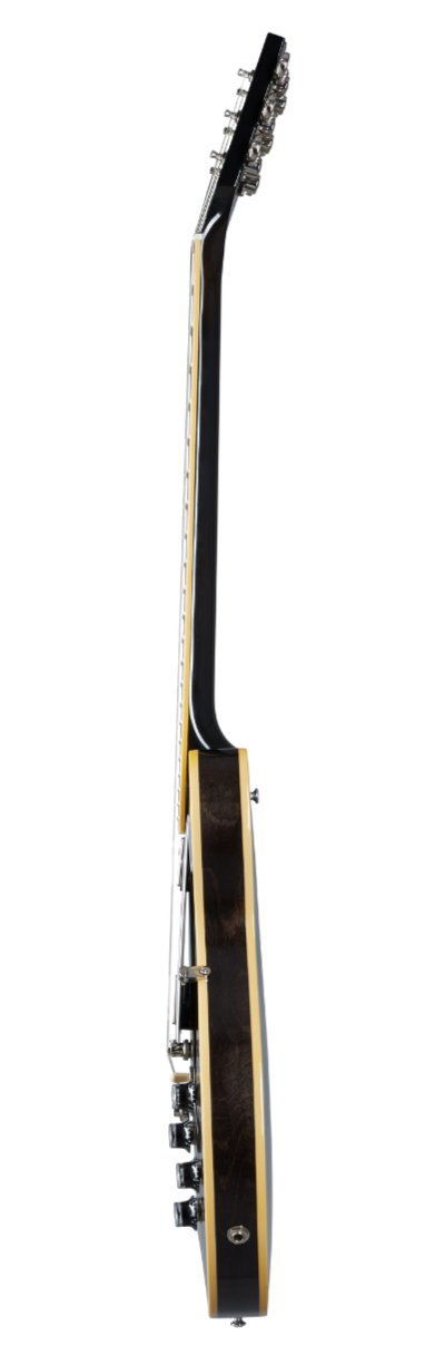 Gibson ES-339 Electric Guitar, Trans Ebony (ES3900BLNH1)