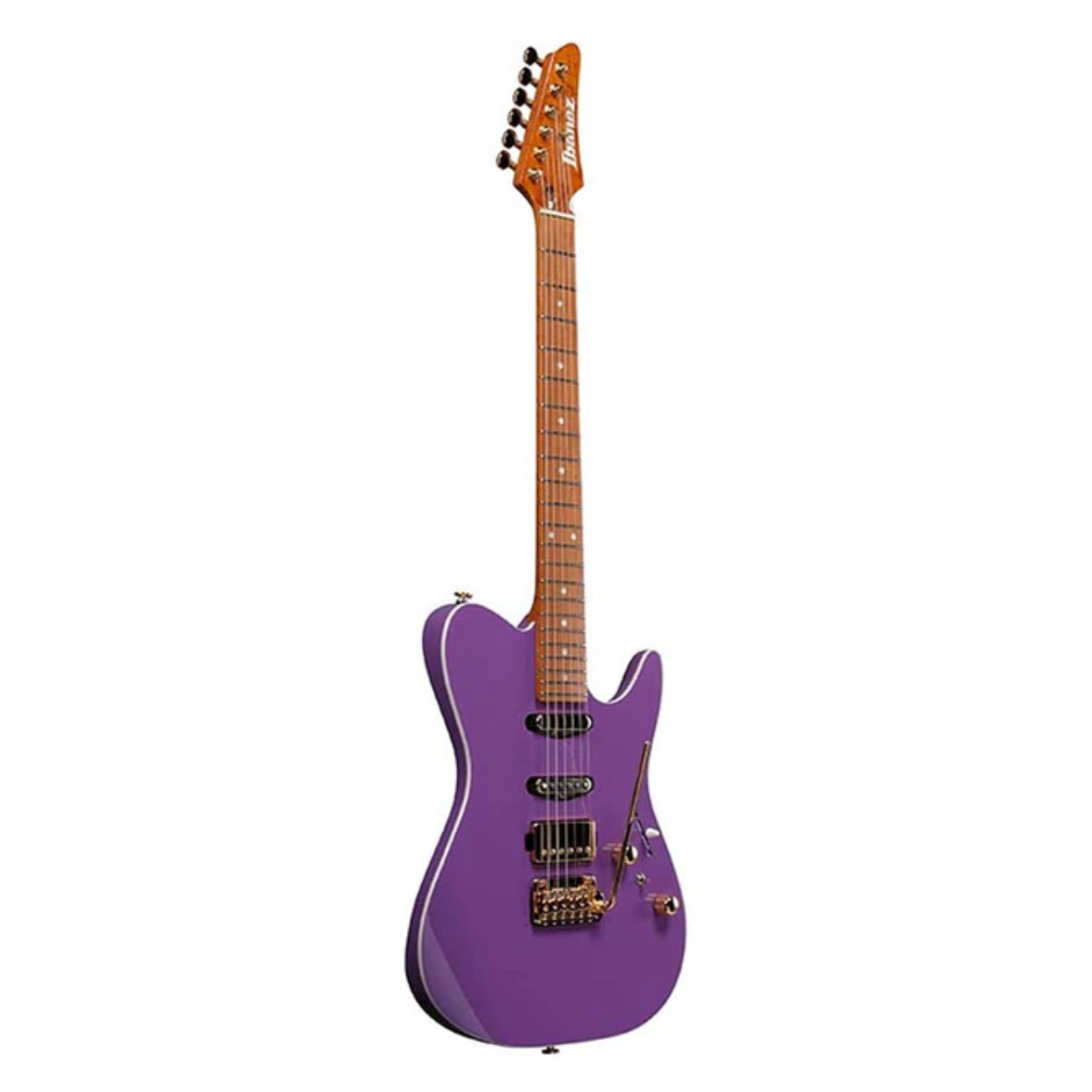Ibanez Lari Basilio Signature Lb1 Electric Guitar, Violet |  IBANEZ |  ELECTRIC GUITAR |  Zoso Music