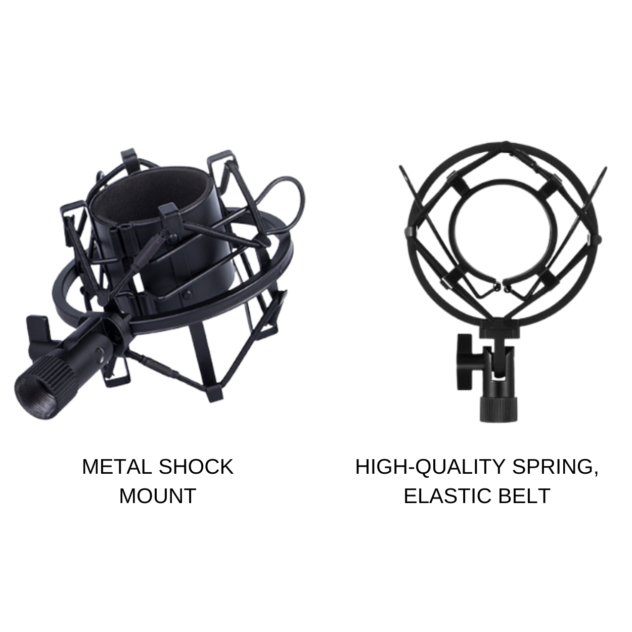 NEOWOOD M15 ALU SHOCK MOUNT ALUMINIUM ALLOY, NEOWOOD, MICROPHONE ACCESSORIES, neowood-microphone-accessories-neo-m15-alu, ZOSO MUSIC SDN BHD