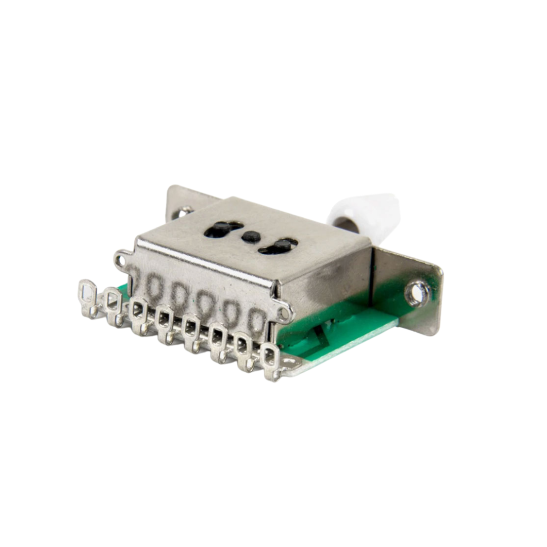 MINGS ELECTRIC GUITAR SELECTOR SWITCH BLADE 5 WAY WHITE CAP, MINGS, GUITAR & BASS ACCESSORIES, mings-guitar-accessories-min-ls51, ZOSO MUSIC SDN BHD