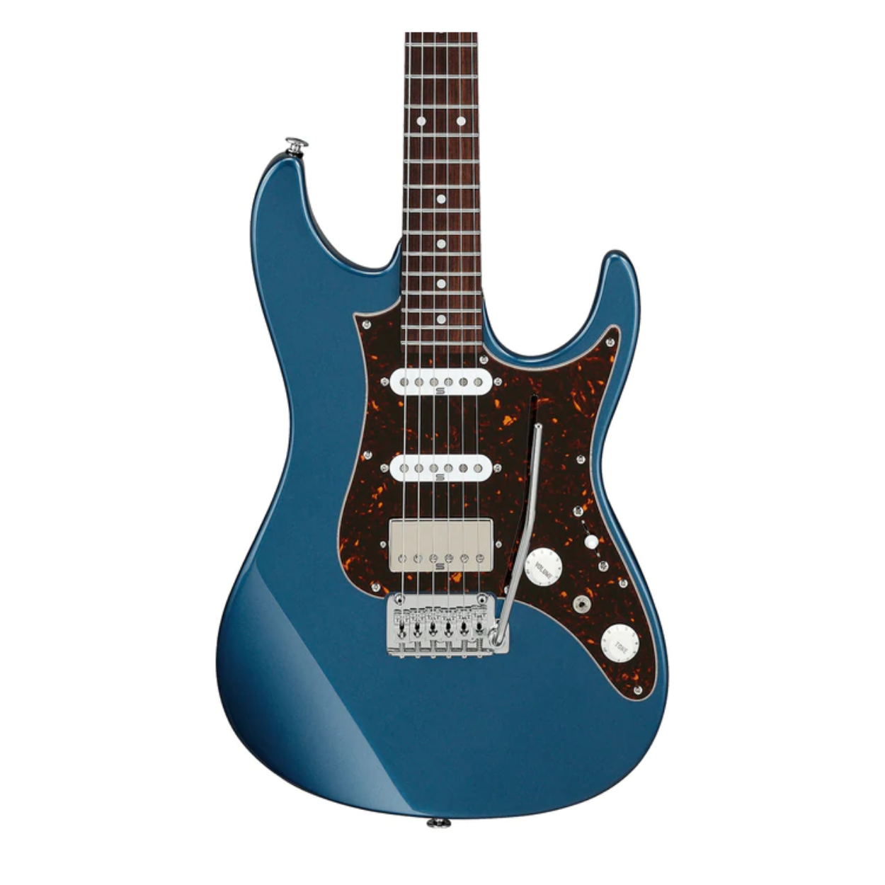 Ibanez Prestige Az2204n Electric Guitar, Prussian Blue Metallic