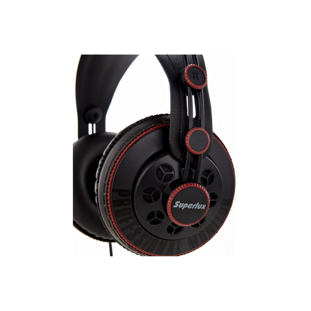 SUPERLUX HD681 DEEP LOW FREQUENCY PROFESSIONAL MONITORING SEMI-OPEN HEADPHONES, SUPERLUX, HEADPHONE, superlux-heaphones-sup-hd681, ZOSO MUSIC SDN BHD