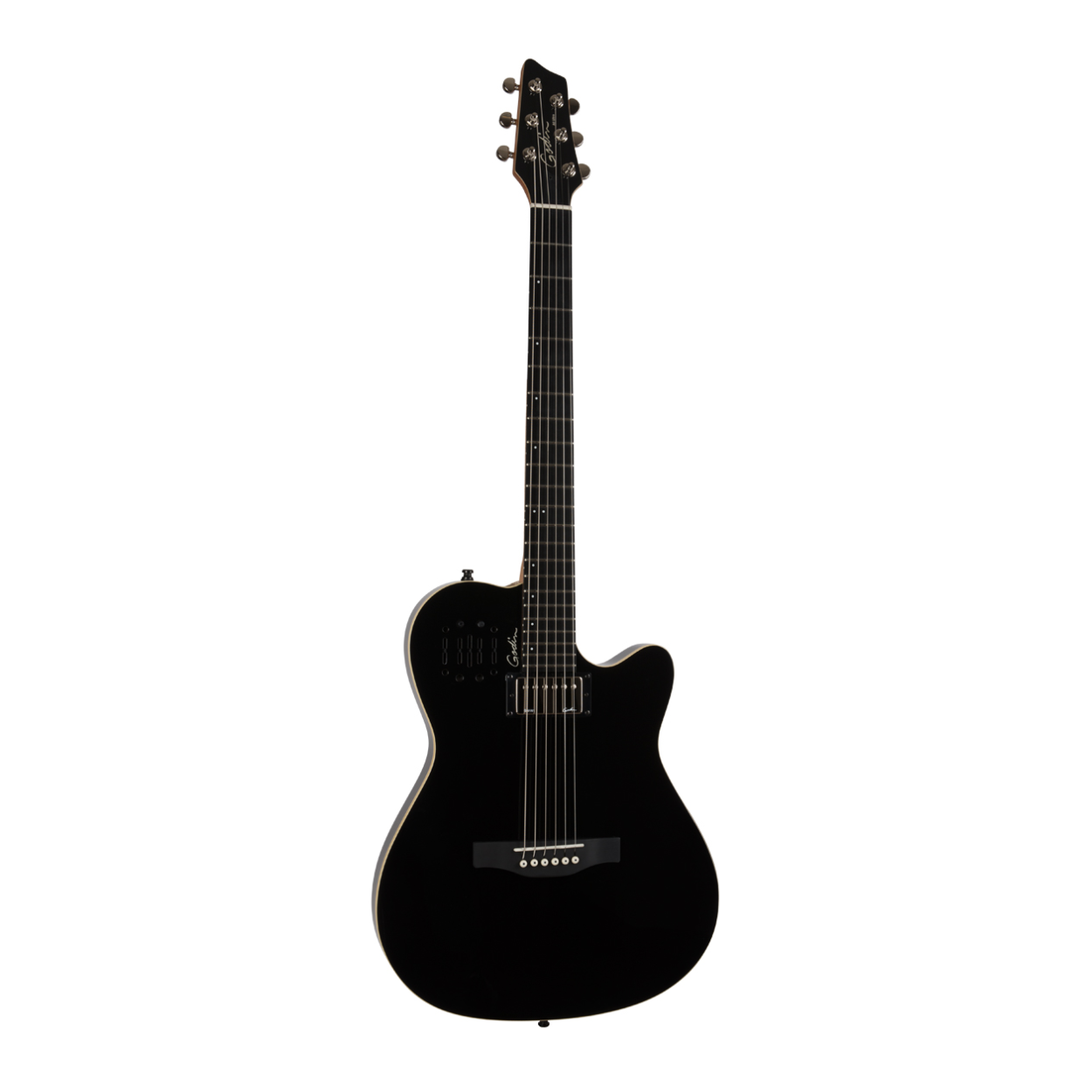 Godin Multiac A6 Ultra Black Hg Acoustic Electric Guitar |  GODIN GUITAR |  ACOUSTIC GUITAR |  Zoso Music