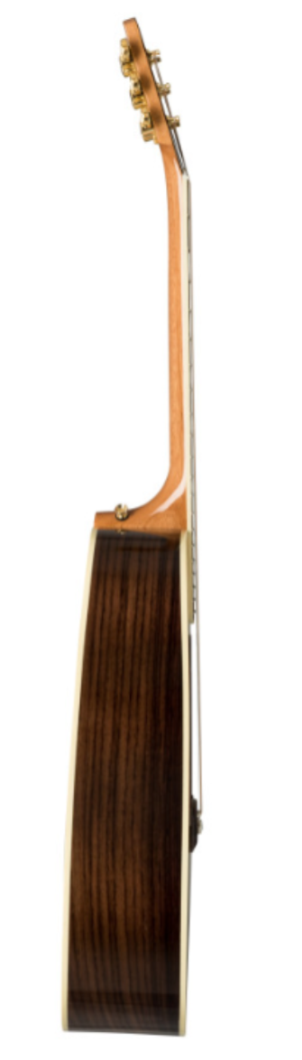 Gibson Songwriter Standard Rosewood (Left-handed)  Acoustic Guitar, Antique Natural (SSSWANG19L)
