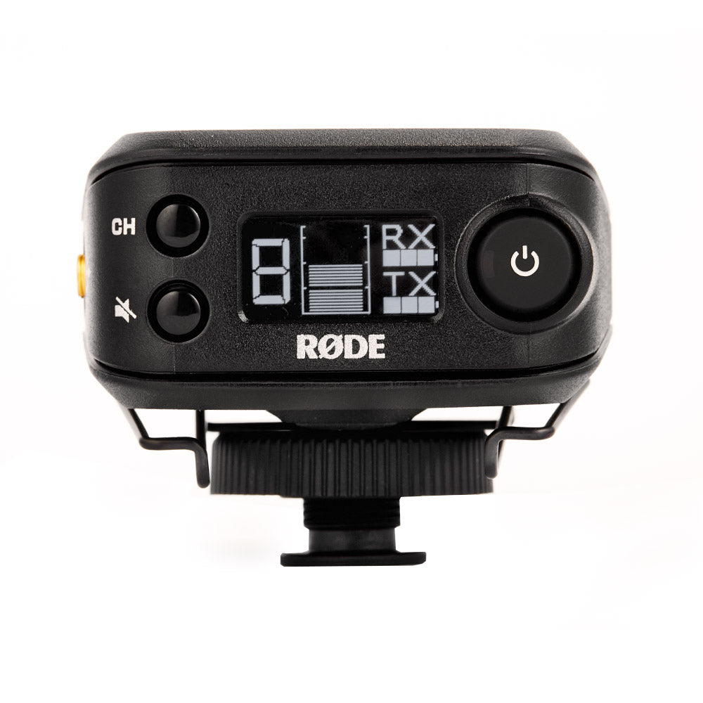 Rode RODELink Newsshooter Kit Digital Camera-Mount Wireless Plug-On Microphone System without Mic, RODE, MICROPHONE ACCESSORIES, rode-microphone-accessories-newsshooter, ZOSO MUSIC SDN BHD