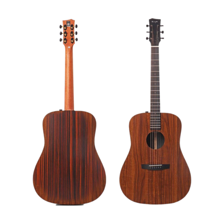 Enya ED-X1 41" Acoustic Guitar HPL Koa Body With Bag And Accessories | ENYA , Zoso Music