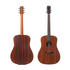 Enya ED-X1 41" Acoustic Guitar HPL Koa Body With Bag And Accessories | ENYA , Zoso Music