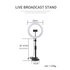 NEOWOOD BY-L205 LIVE STREAMING STAND (BEAUTY LAMP), NEOWOOD, STAND, neowood-stand-neo-by-l205, ZOSO MUSIC SDN BHD