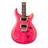 PRS SE Custom 24 Electric Guitar w/Bag, Bonnie Pink/Natural Back |  PRS |  ELECTRIC GUITAR |  Zoso Music