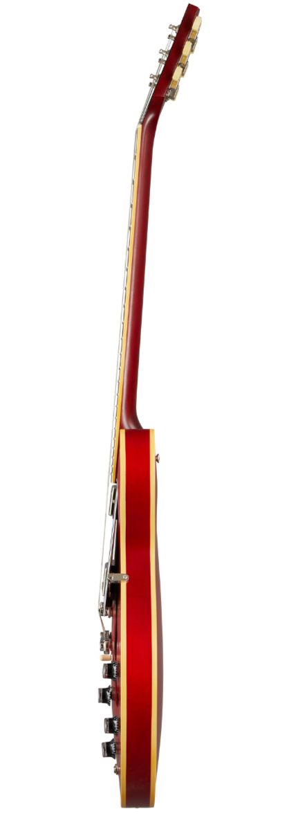 Gibson ES-335 Satin Electric Guitar, Satin Cherry (ES35S00WCNH1)