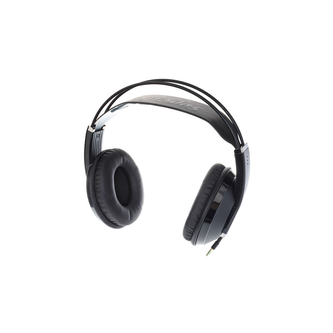 SUPERLUX HD662EVO BK PROFFESIONAL STUDIO MONITORING HEADPHONE COLOR BLACK, SUPERLUX, HEADPHONE, superlux-heaphones-sup-hd662evo-bk, ZOSO MUSIC SDN BHD