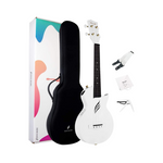 Enya Nova Ue 23" Concert Ukulele With Preamp EQ, Multi Color | ENYA , Zoso Music