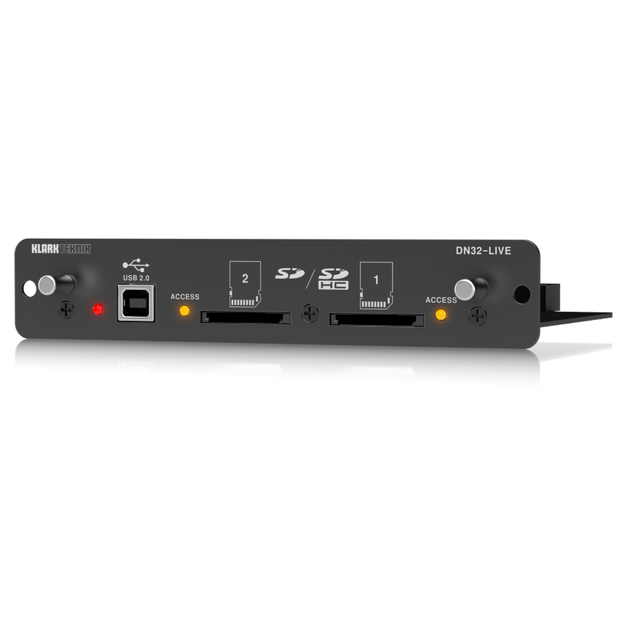 KLARK TEKNIK DN32-LIVE SD/SDHC AND USB 2.0 EXPANSION MODULE |  KLARK TEKNIK |  AUDIO PROCESSOR |  Zoso Music