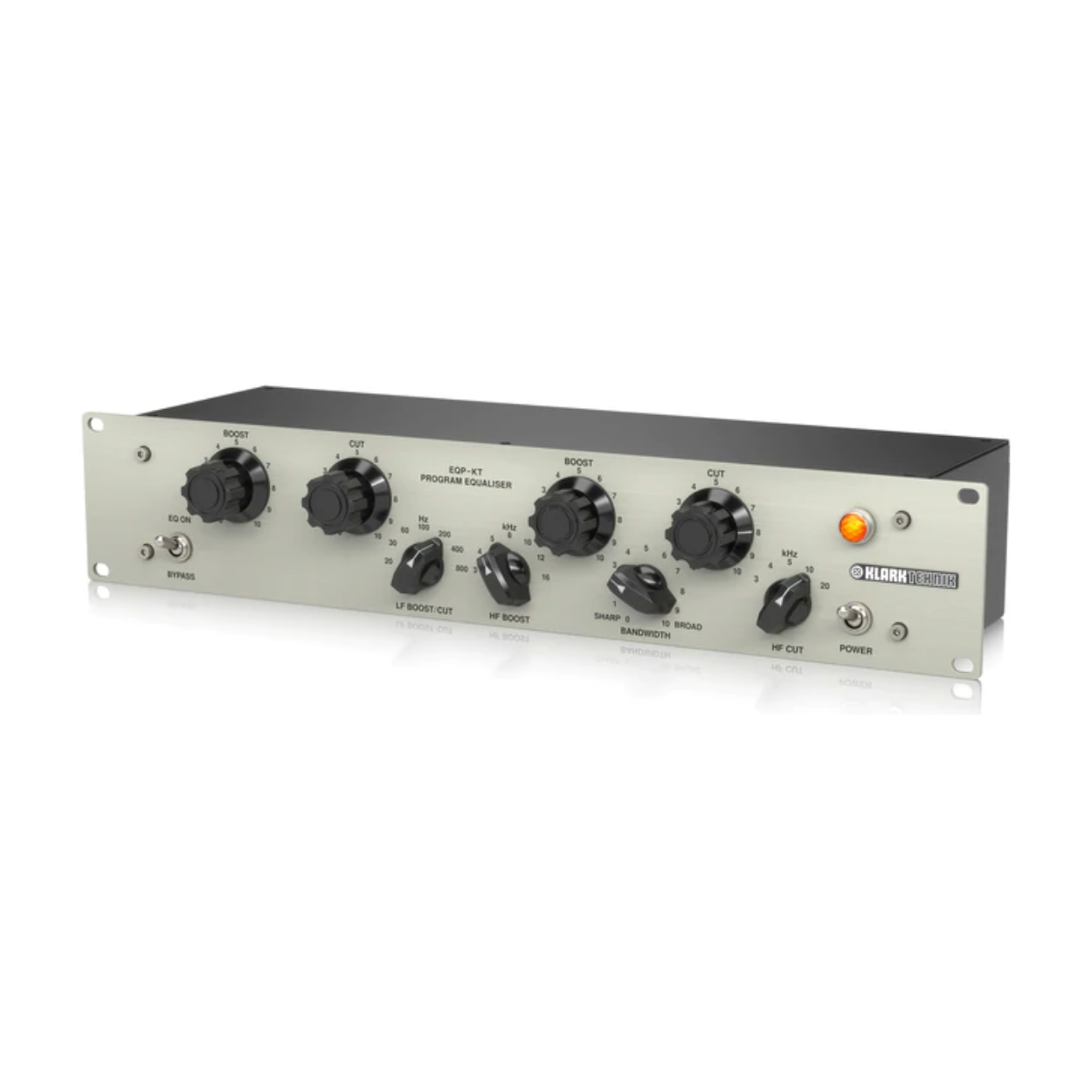 KLARK TEKNIK EQP-KT CLASSIC TUBE EQUALIZER |  KLARK TEKNIK |  AUDIO PROCESSOR |  Zoso Music