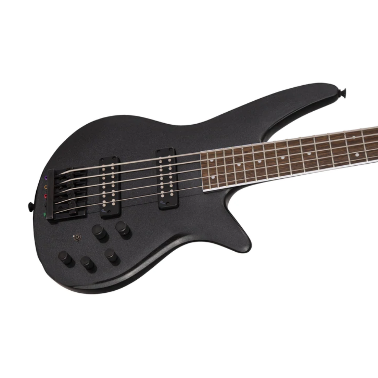 Jackson X Series Spectra SBX 5-String Bass Guitar, Metallic Black
