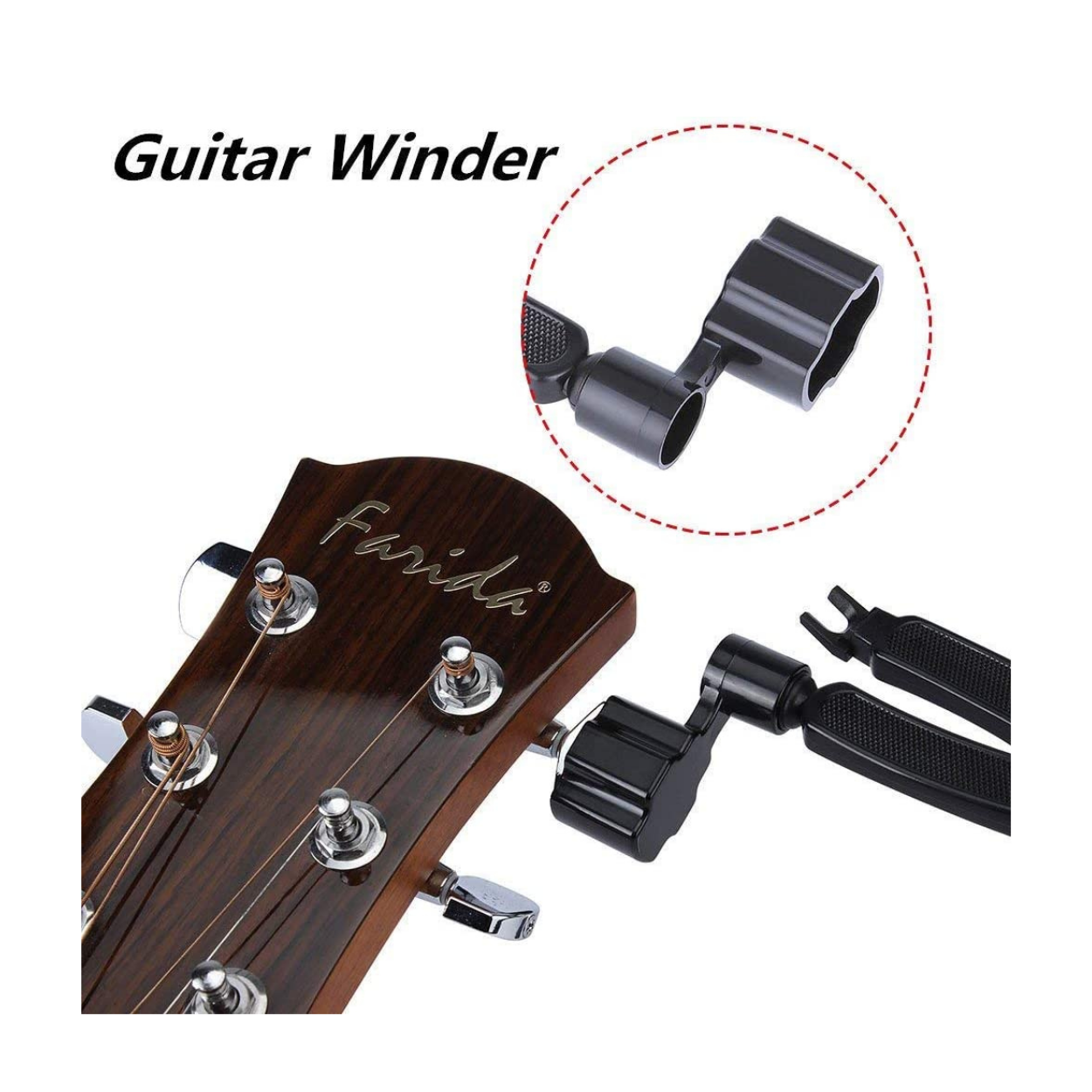 NEOWOOD JTJ12 STRING WINDER/CUTTER, NEOWOOD, GUITAR & BASS ACCESSORIES, neowood-guitar-accessories-neo-jtj12, ZOSO MUSIC SDN BHD
