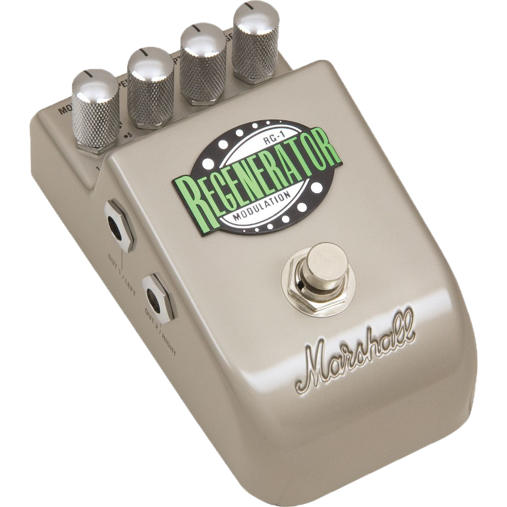 Marshall RG-1 The Regenerator Guitar Effects Pedal, MARSHALL, EFFECTS, marshall-effects-pedl-10036, ZOSO MUSIC SDN BHD