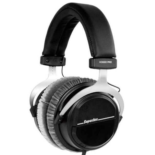 Superlux HD660Pro Headphone (HD660 Pro) 32ohm and 150ohm, CLOSED-BACK
