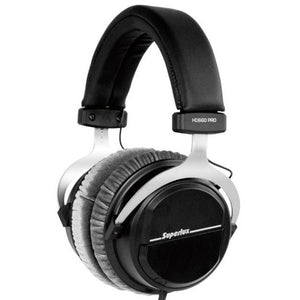 Superlux HD660Pro Headphone (HD660 Pro) 32ohm and 150ohm, CLOSED-BACK |  SUPERLUX |  HEADPHONE |  Zoso Music