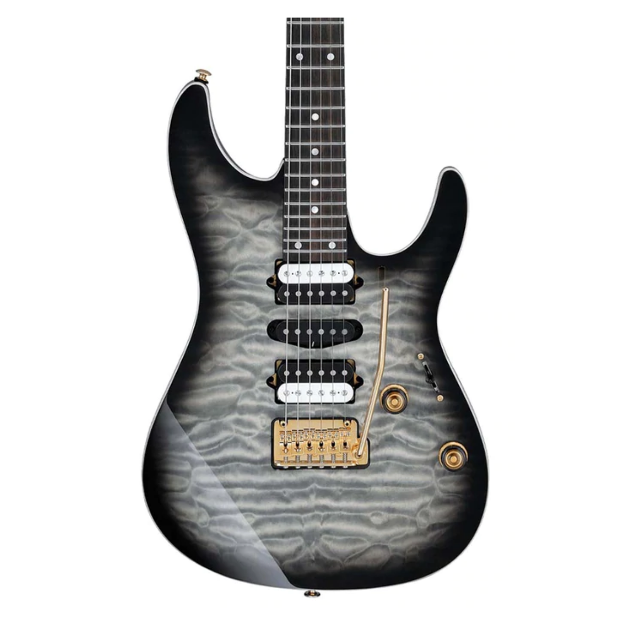 Ibanez Premium Az47p1qm Electric Guitar, Black Ice Burst |  IBANEZ |  ELECTRIC GUITAR |  Zoso Music