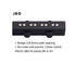 MINGS ELECTRIC JAZZ BASS PICKUPS, MINGS, GUITAR & BASS ACCESSORIES, mings-guitar-accessories-min-jbo-5010, ZOSO MUSIC SDN BHD